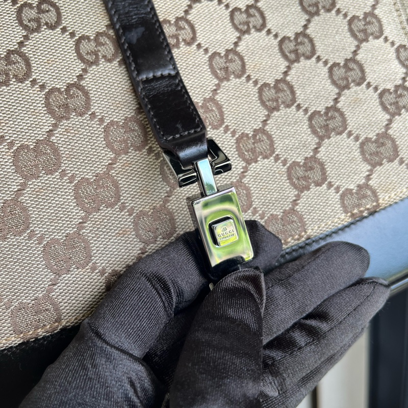 (配色超美😍)GUCCI Jackie 仙女專用✨ 賈姬包 腋下包 包包-4