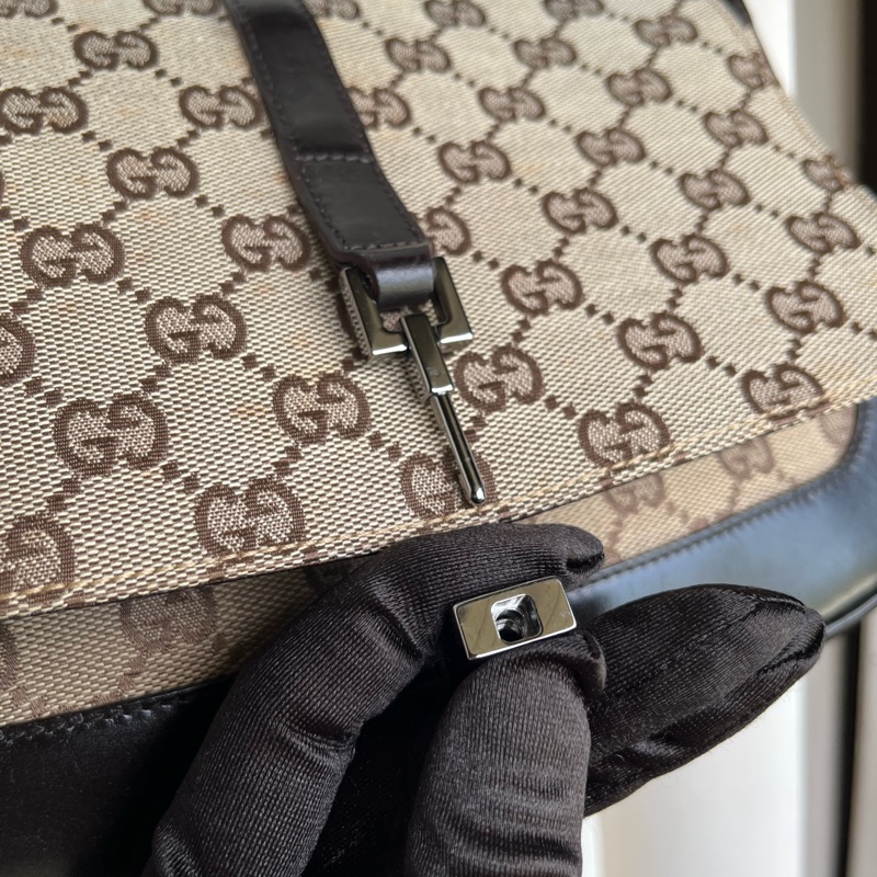 (配色超美😍)GUCCI Jackie 仙女專用✨ 賈姬包 腋下包 包包-7