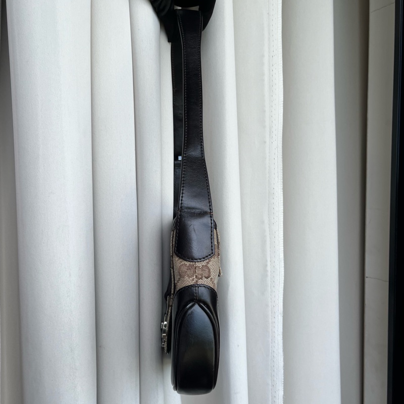 (配色超美😍)GUCCI Jackie 仙女專用✨ 賈姬包 腋下包 包包-8