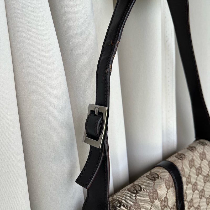 (配色超美😍)GUCCI Jackie 仙女專用✨ 賈姬包 腋下包 包包-10