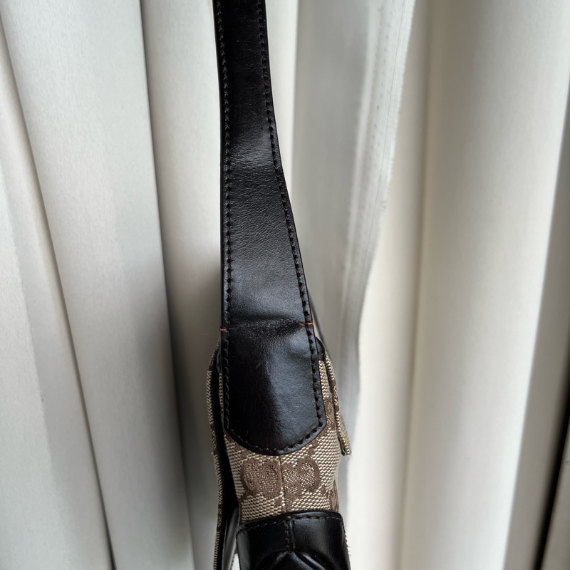 (配色超美😍)GUCCI Jackie 仙女專用✨ 賈姬包 腋下包 包包-18