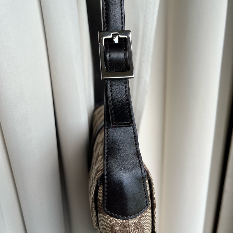 (配色超美😍)GUCCI Jackie 仙女專用✨ 賈姬包 腋下包 包包-19