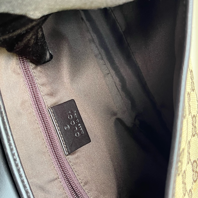 (配色超美😍)GUCCI Jackie 仙女專用✨ 賈姬包 腋下包 包包-25