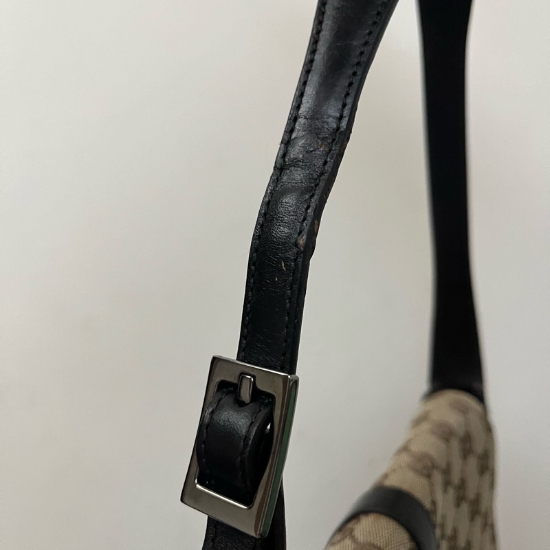 (配色超美😍)GUCCI Jackie 仙女專用✨ 賈姬包 腋下包 包包-27