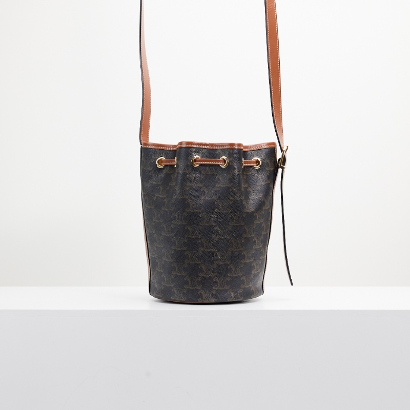 Celine 抽繩小水桶-1