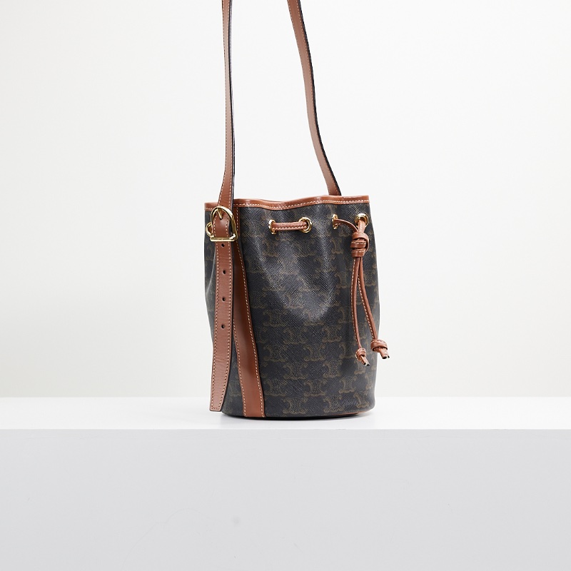 Celine 抽繩小水桶-2