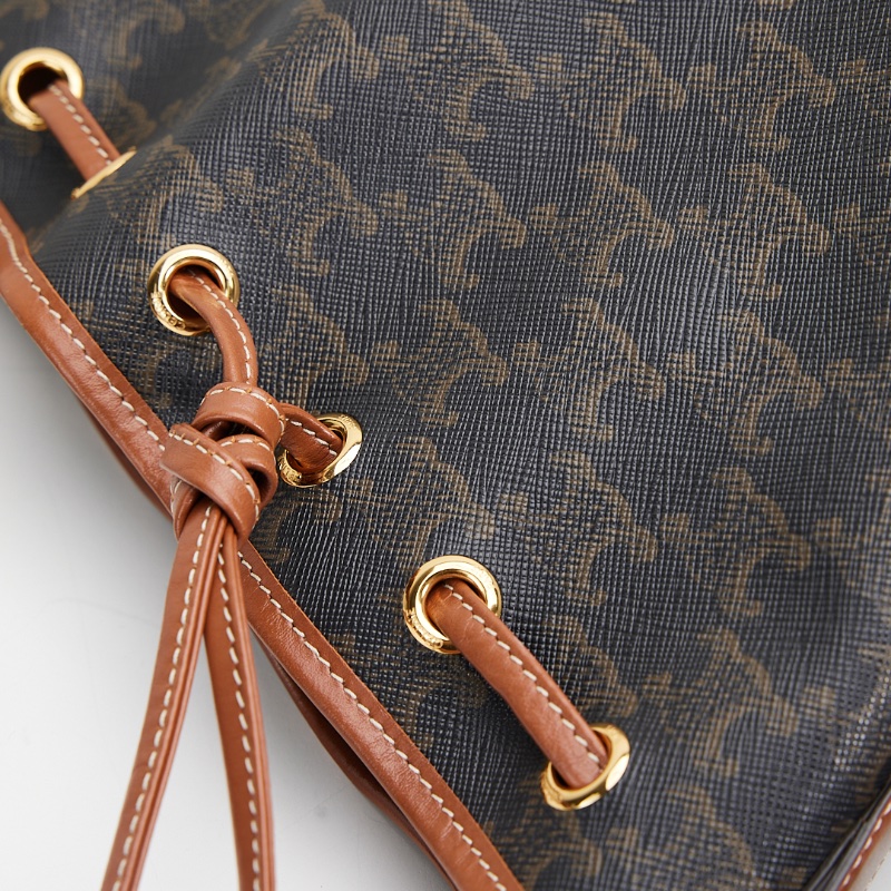 Celine 抽繩小水桶-8