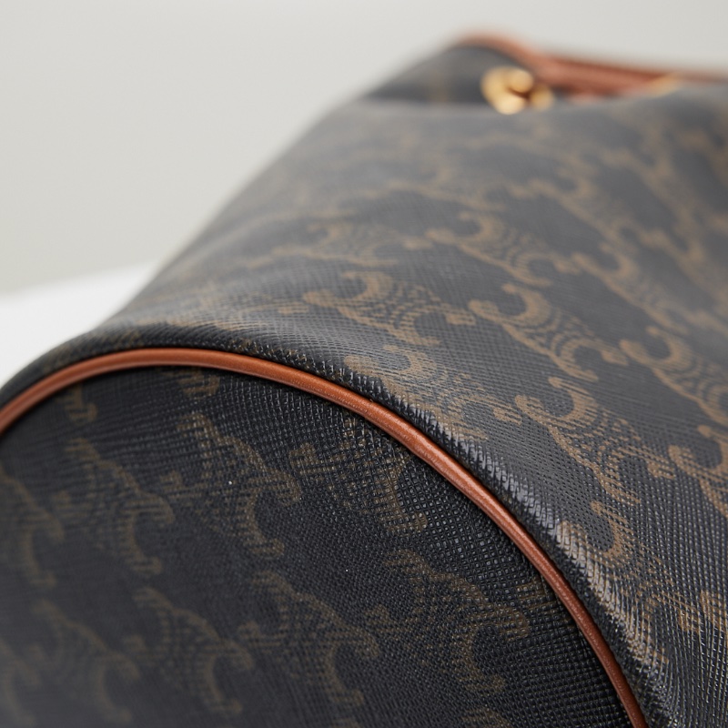 Celine 抽繩小水桶-12