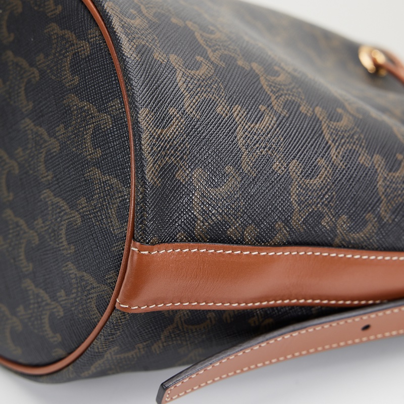 Celine 抽繩小水桶-13