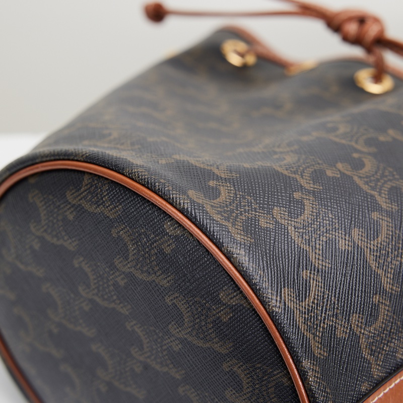 Celine 抽繩小水桶-14