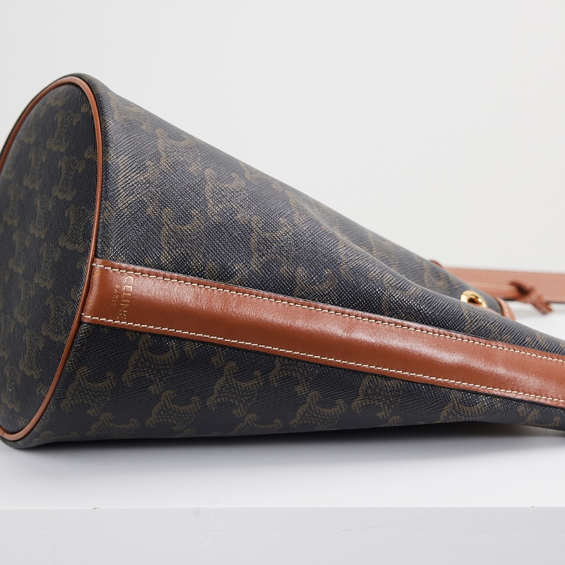 Celine 抽繩小水桶-15