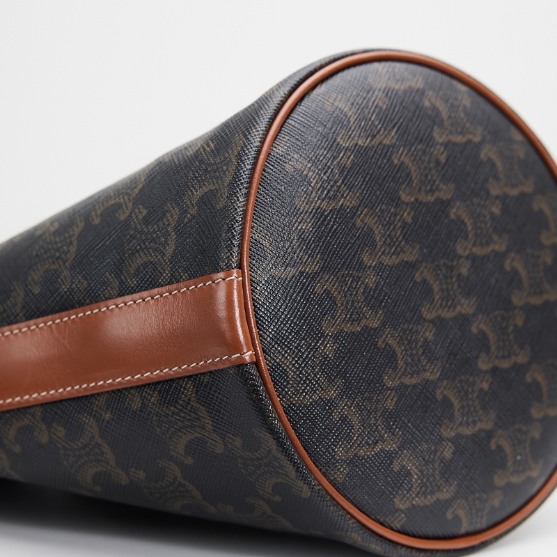 Celine 抽繩小水桶-17