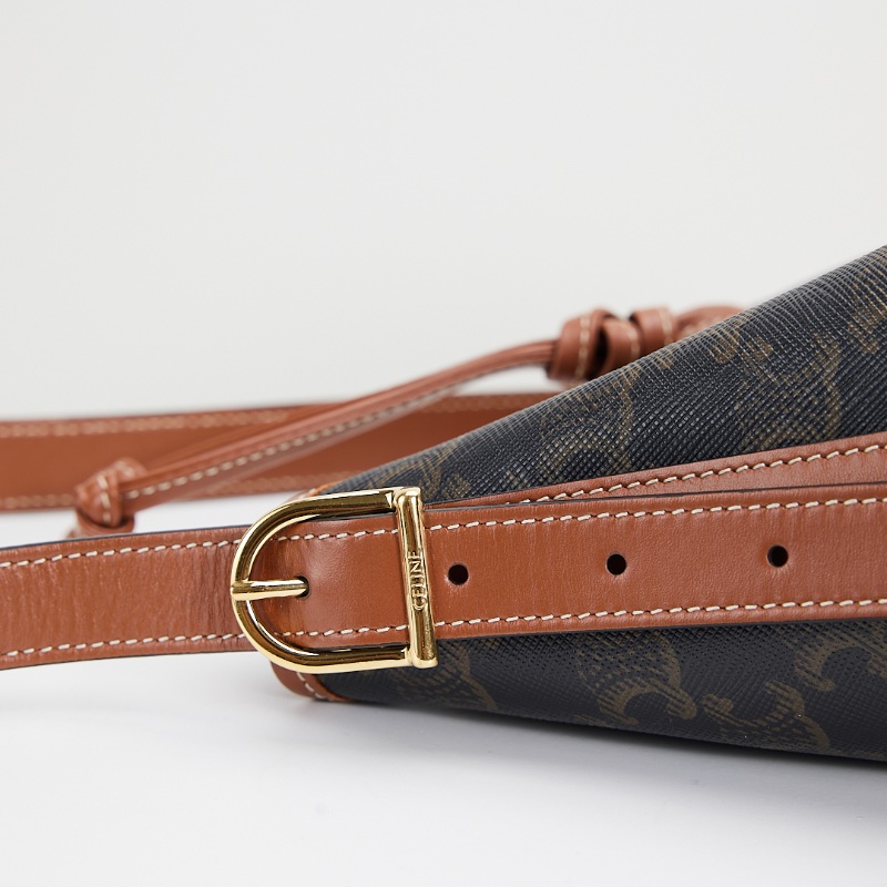 Celine 抽繩小水桶-19