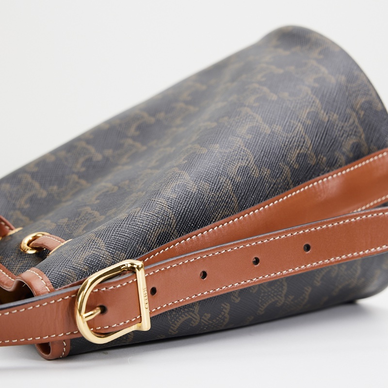 Celine 抽繩小水桶-20