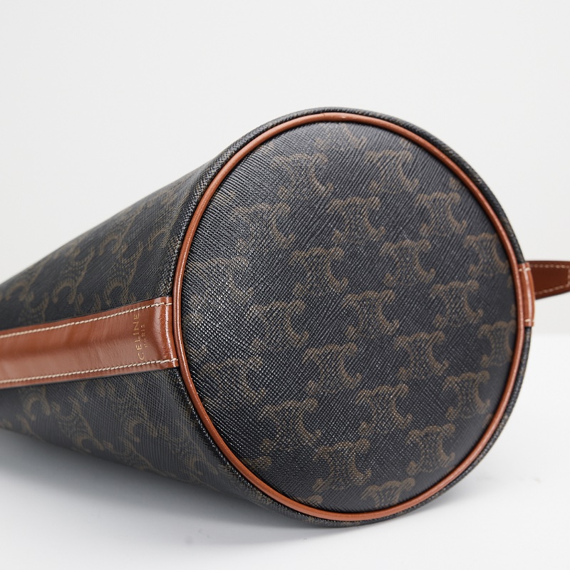 Celine 抽繩小水桶-21