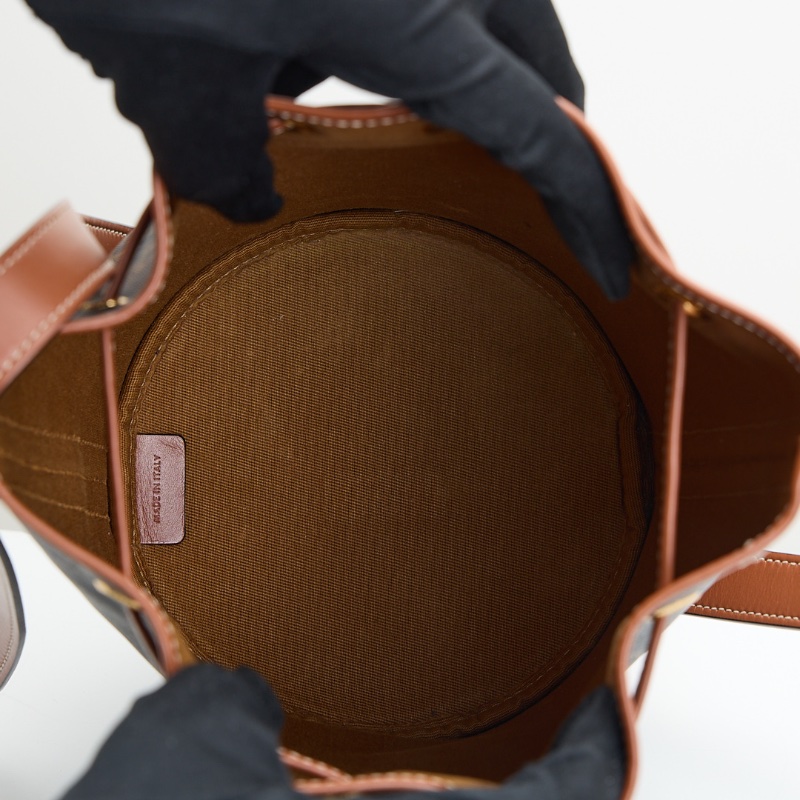 Celine 抽繩小水桶-23