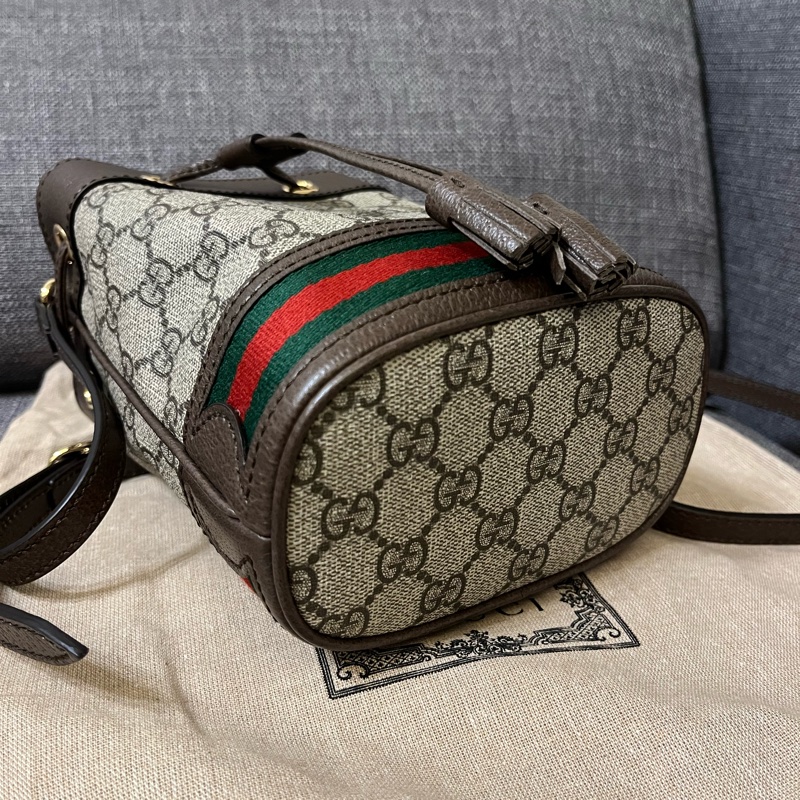Gucci 老花 小水桶+ 全新內膽 （✔️即買即背）-5