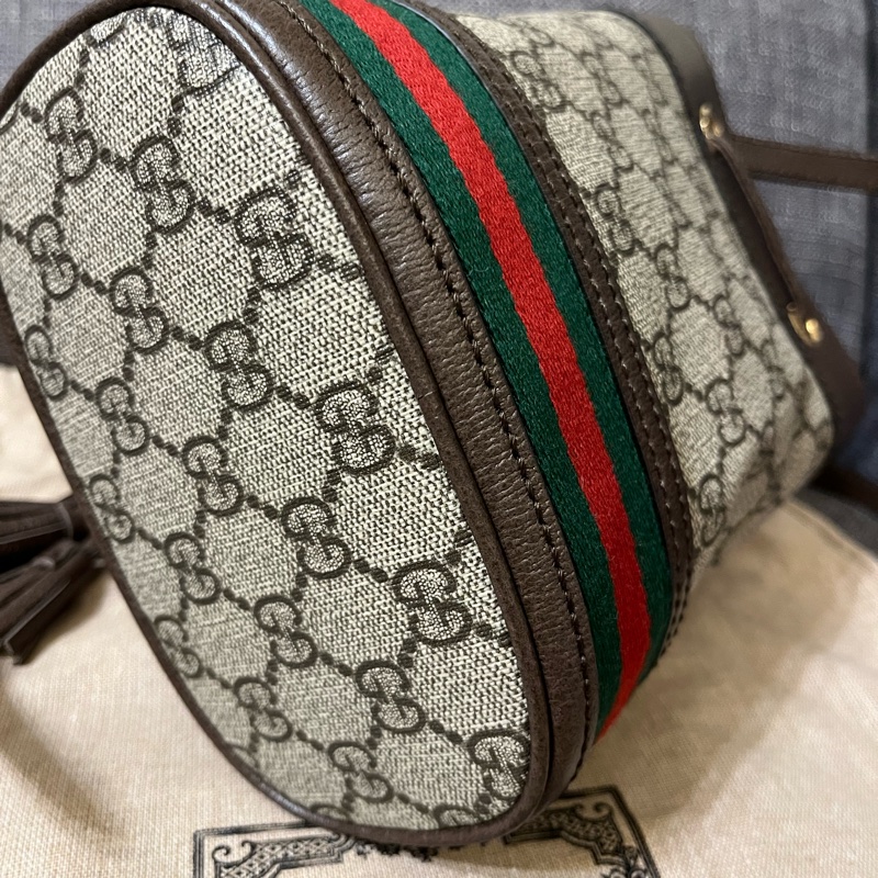 Gucci 老花 小水桶+ 全新內膽 （✔️即買即背）-6