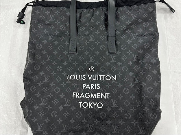 藤原浩聯名限定大手提包LV包-6