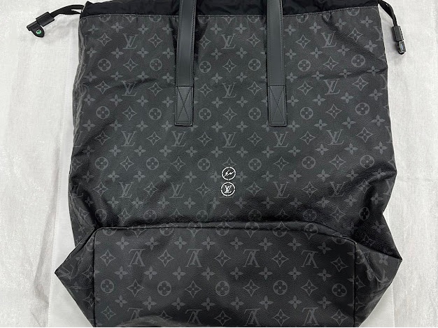 藤原浩聯名限定大手提包LV包-7