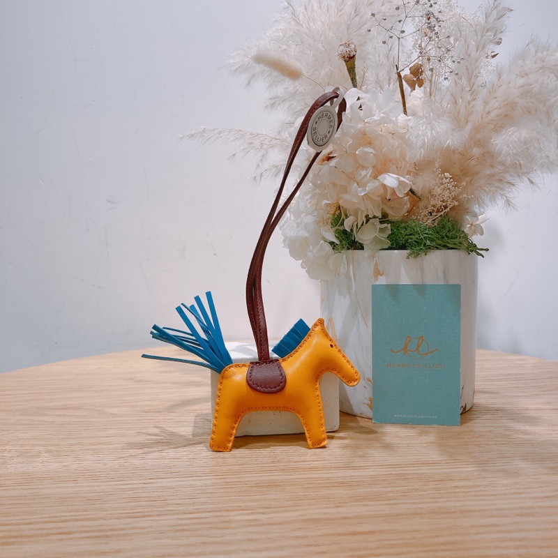 HERMES 愛馬仕小號馬仔吊飾RODEO PM CHARM SWFIT-1