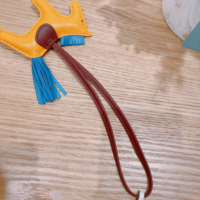 HERMES 愛馬仕小號馬仔吊飾RODEO PM CHARM SWFIT-5