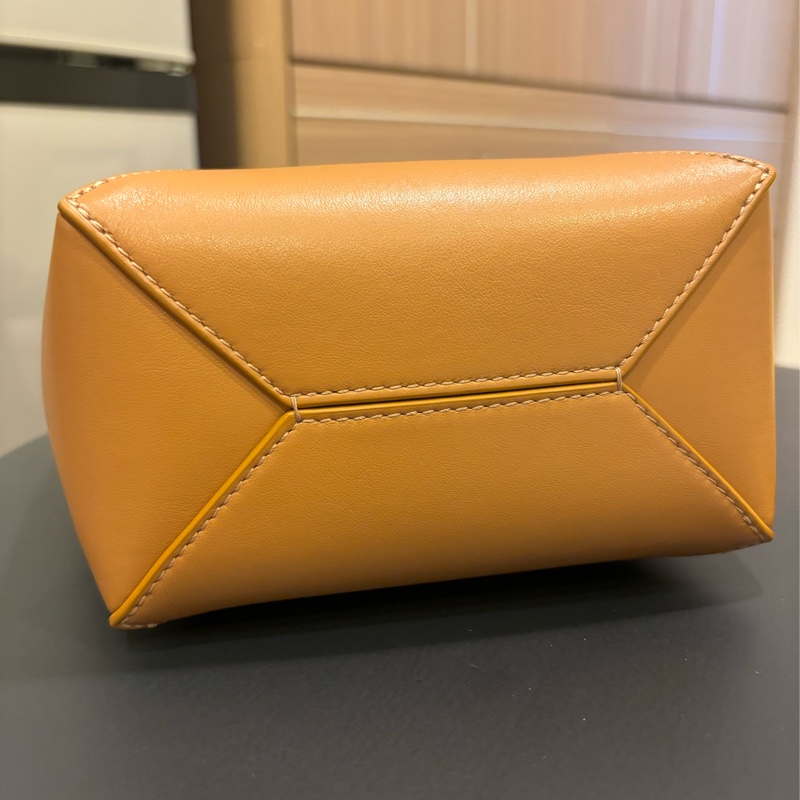 Loewe Mini Puzzle Fold Tote 沙漠色 暖沙色-1