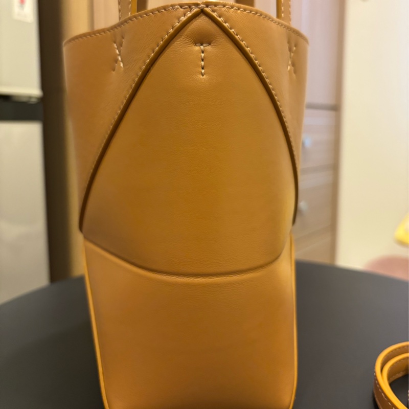Loewe Mini Puzzle Fold Tote 沙漠色 暖沙色-4