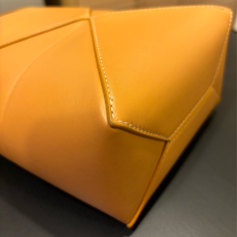 Loewe Mini Puzzle Fold Tote 沙漠色 暖沙色-6