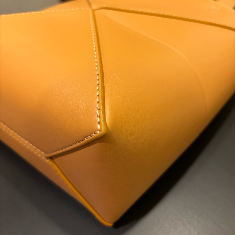 Loewe Mini Puzzle Fold Tote 沙漠色 暖沙色-7