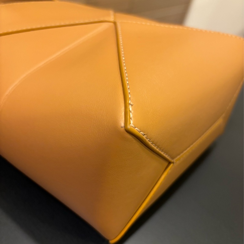 Loewe Mini Puzzle Fold Tote 沙漠色 暖沙色-8