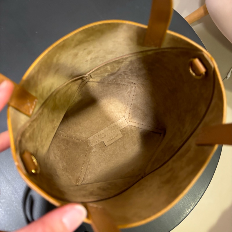 Loewe Mini Puzzle Fold Tote 沙漠色 暖沙色-10