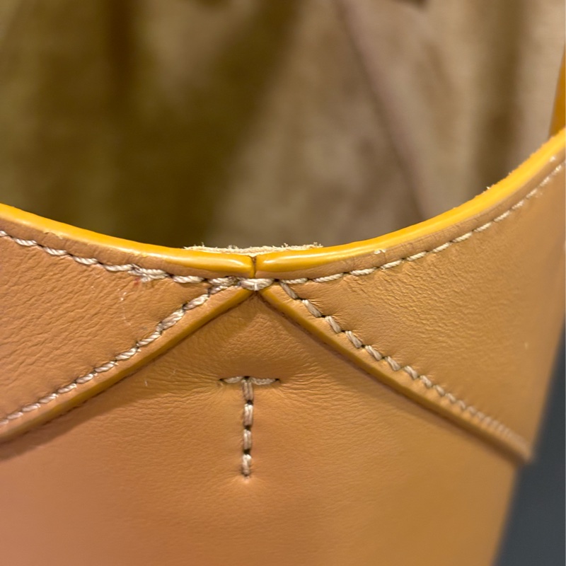 Loewe Mini Puzzle Fold Tote 沙漠色 暖沙色-14