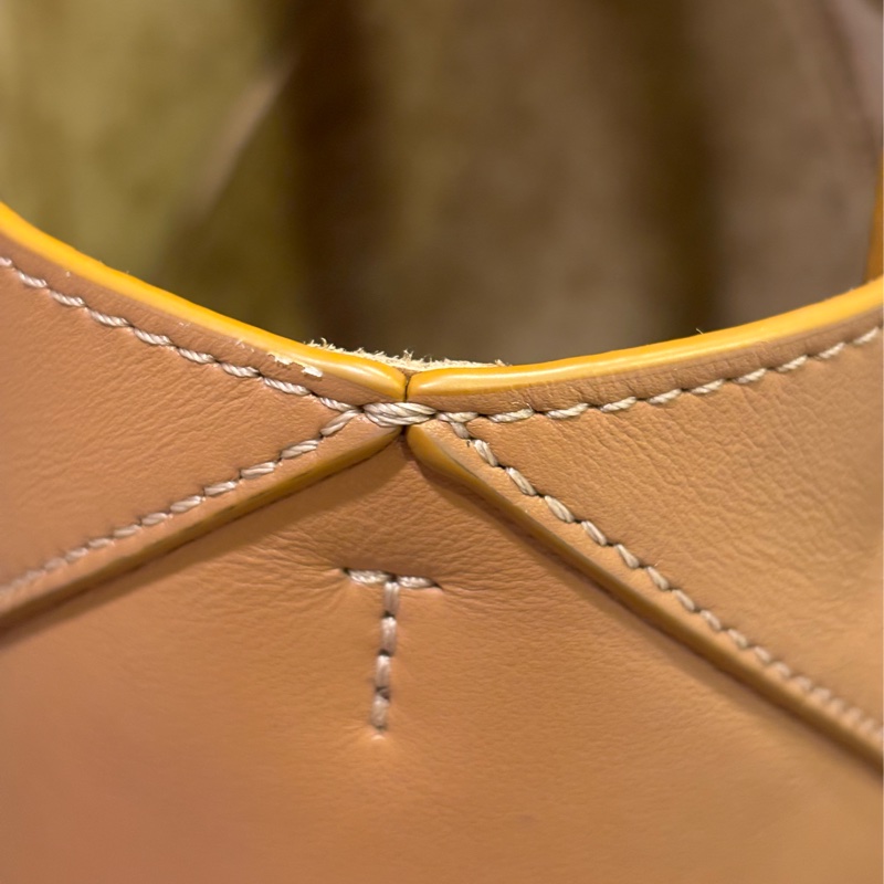 Loewe Mini Puzzle Fold Tote 沙漠色 暖沙色-15