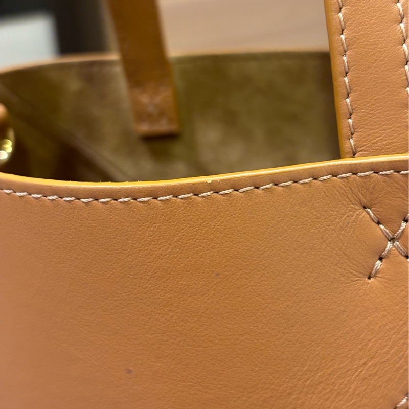 Loewe Mini Puzzle Fold Tote 沙漠色 暖沙色-18