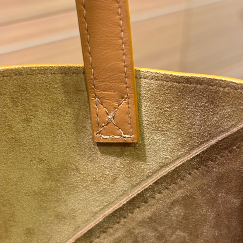 Loewe Mini Puzzle Fold Tote 沙漠色 暖沙色-24