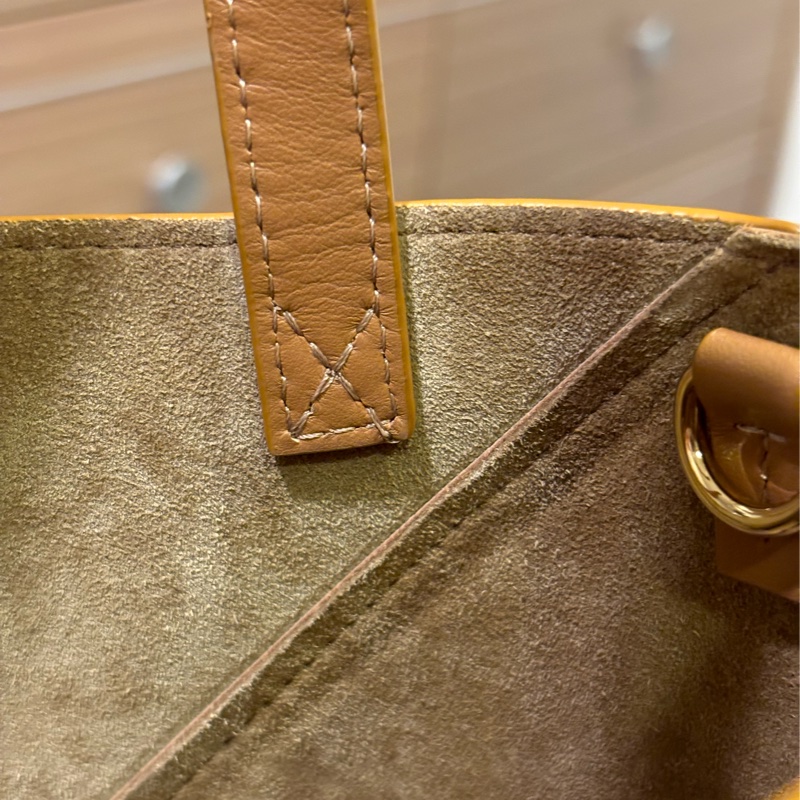 Loewe Mini Puzzle Fold Tote 沙漠色 暖沙色-25