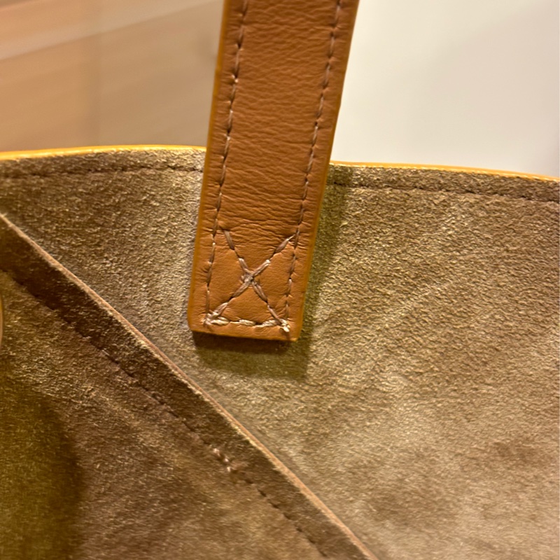 Loewe Mini Puzzle Fold Tote 沙漠色 暖沙色-26