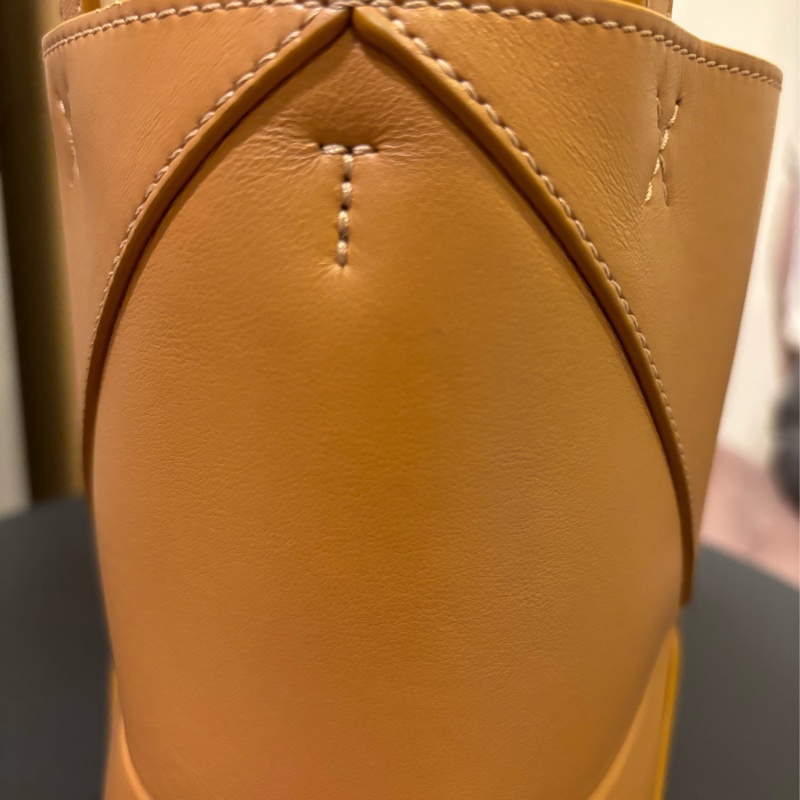 Loewe Mini Puzzle Fold Tote 沙漠色 暖沙色-29