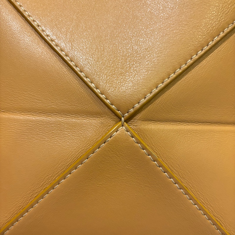 Loewe Mini Puzzle Fold Tote 沙漠色 暖沙色-31