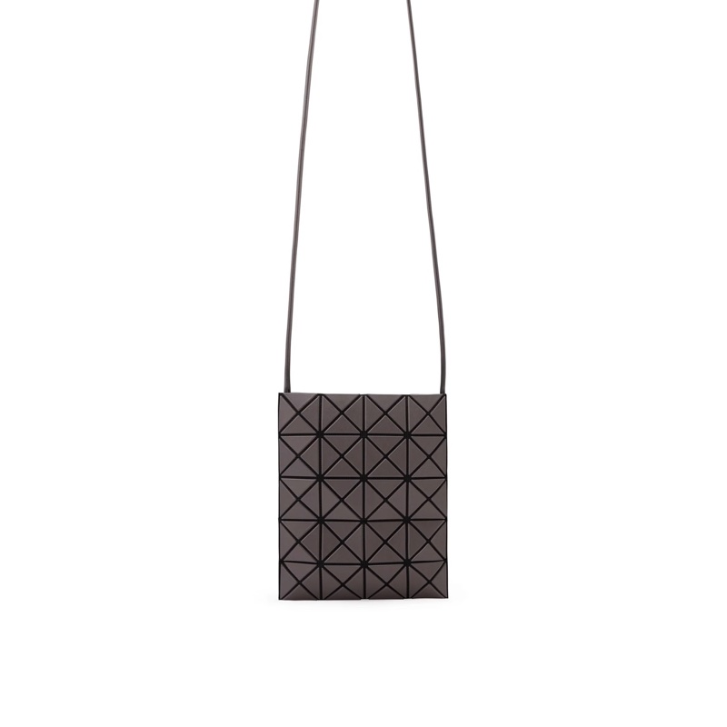 ISSEY MIYAKE 三宅一生 4x5 霧面灰 方盒斜背包-6