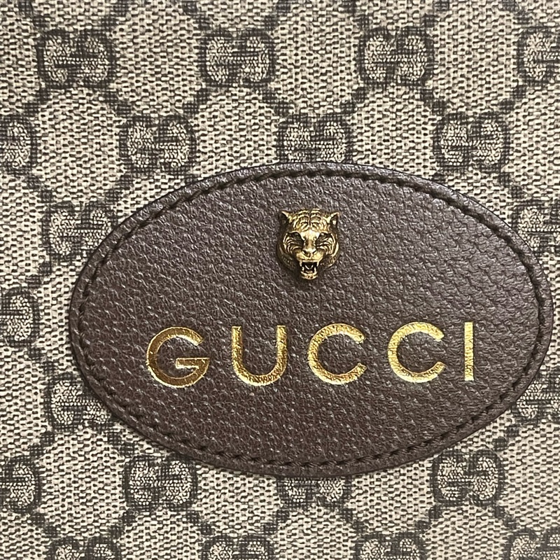 全新Gucci虎頭相機包「台灣專櫃購入購證、配件齊全」-8