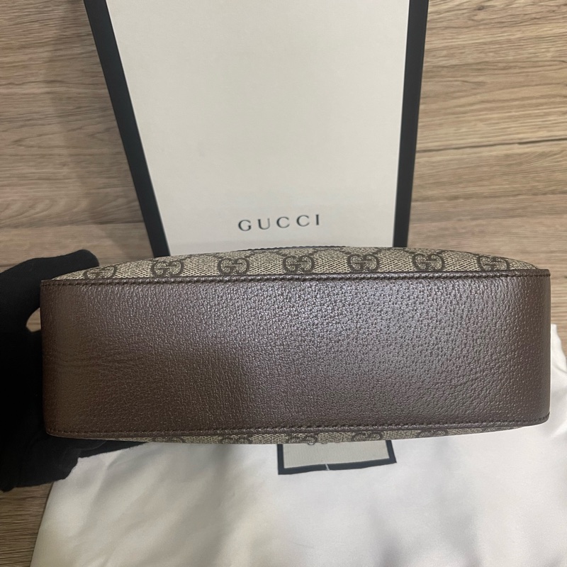 全新Gucci虎頭相機包「台灣專櫃購入購證、配件齊全」-12