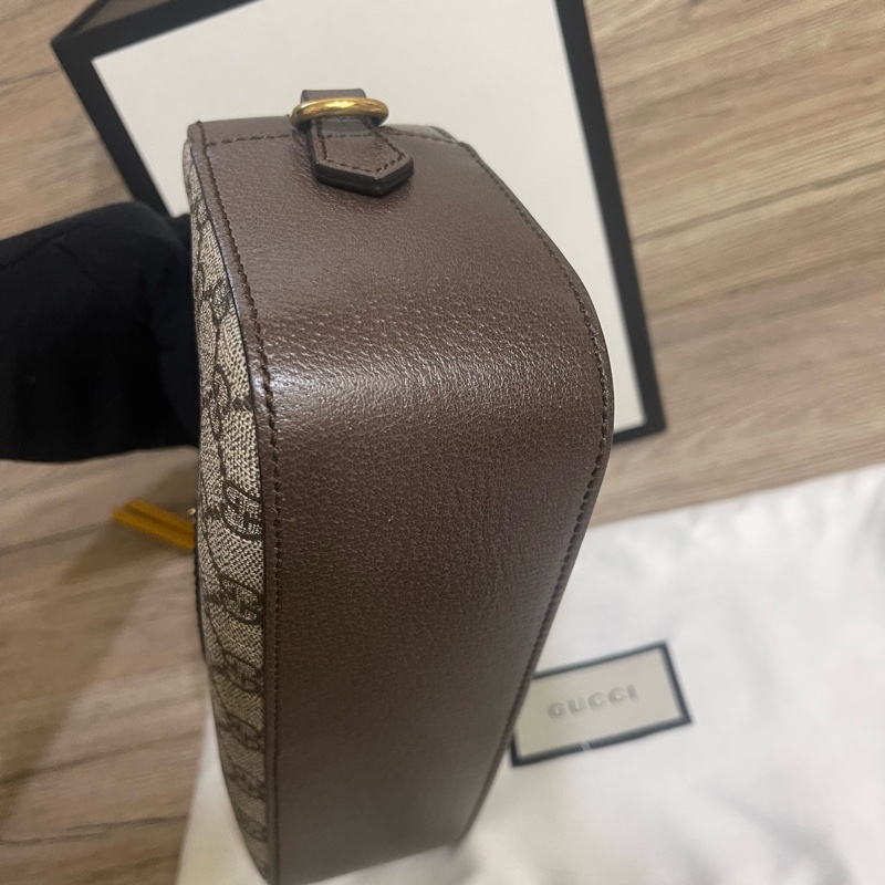 全新Gucci虎頭相機包「台灣專櫃購入購證、配件齊全」-13