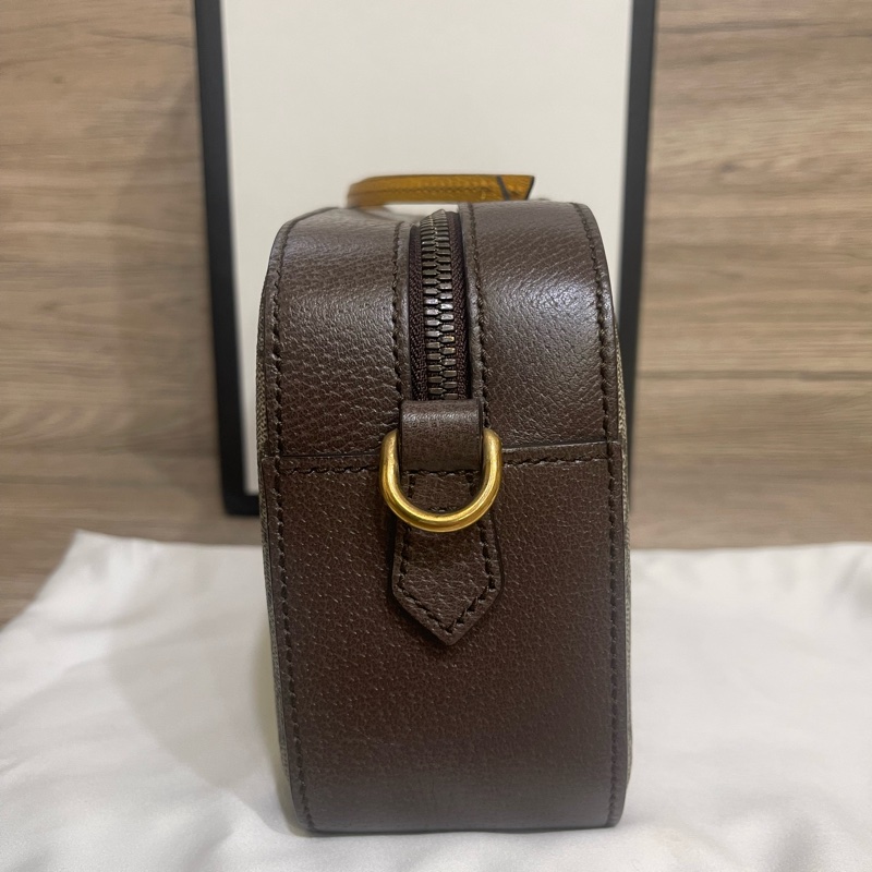 全新Gucci虎頭相機包「台灣專櫃購入購證、配件齊全」-25