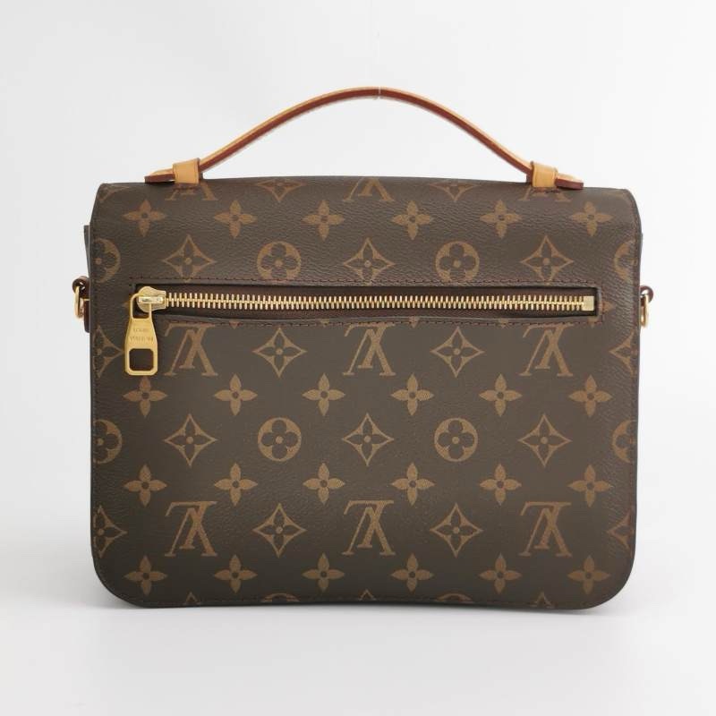 Louis Vuitton (LV) Pochette Metis老花鎖扣郵差包_中號-7