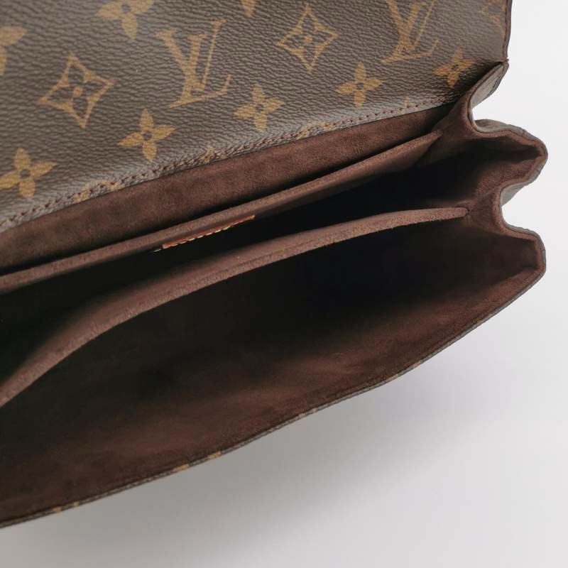 Louis Vuitton (LV) Pochette Metis老花鎖扣郵差包_中號-9