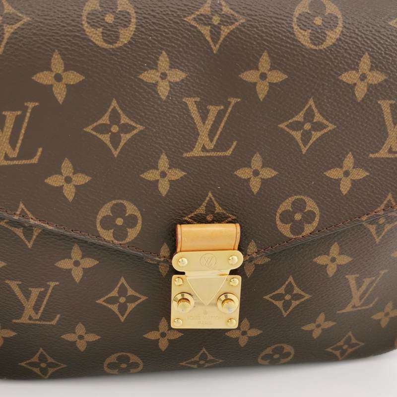 Louis Vuitton (LV) Pochette Metis老花鎖扣郵差包_中號-10