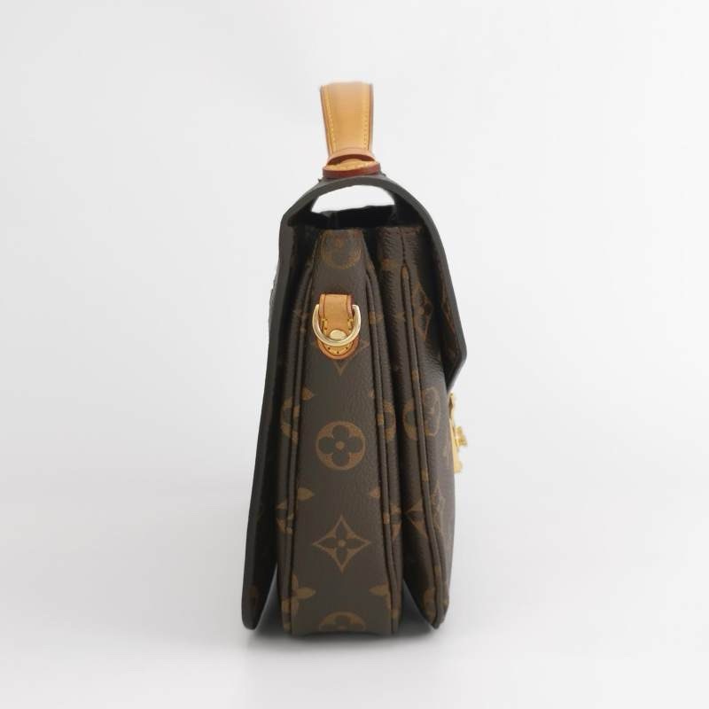 Louis Vuitton (LV) Pochette Metis老花鎖扣郵差包_中號-13