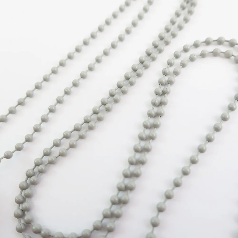 Chrome Hearts 克羅心 梵文鎖頭樹脂鏈(灰) ❤ (ɔˆз(ˆ⌣ˆc)-19